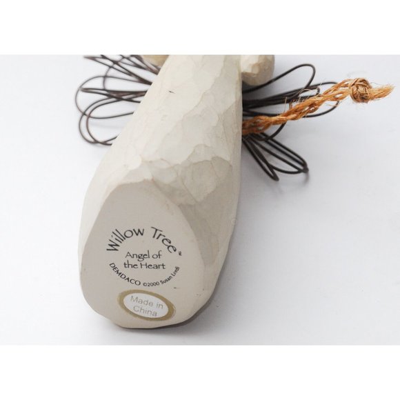 Willow Tree Angel of the Heart Demdaco 2000 by Susan Lordi Nice - Picture 4 of 4